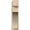 Ekena Millwork Westlake Block Rough Sawn Outlooker, Douglas Fir, 8"W x 26"D x 32"H OUT08X26X32WTL05RDF - alternate 2